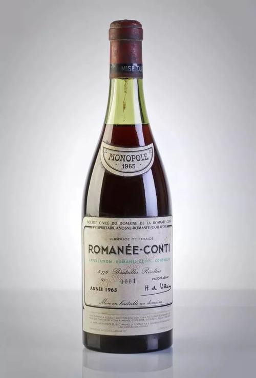 罗曼尼康帝世界最贵葡萄酒罗曼尼康帝