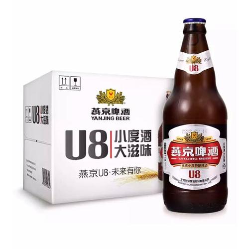 倾酒倾饮旗舰店燕京啤酒高品质12度原浆白啤500ml12听装啤酒整箱自饮