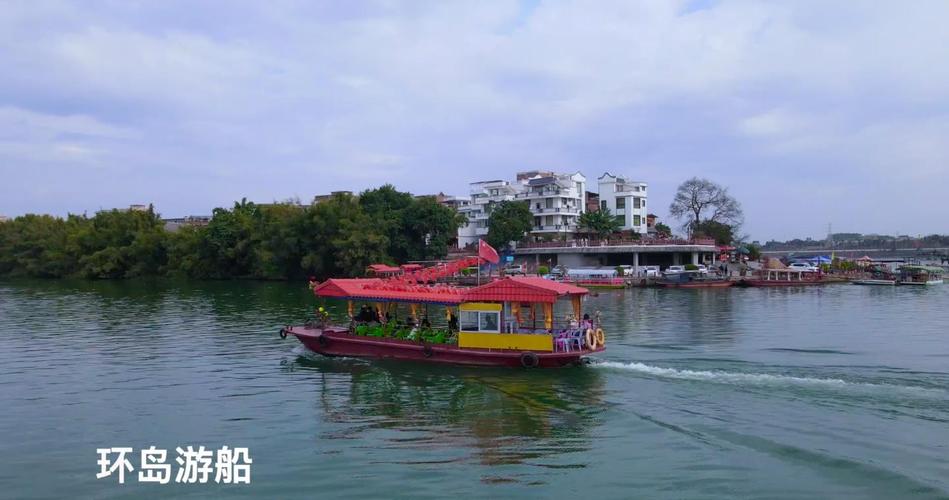 西江乡上梧州市泗洲岛2021航拍广西你期待吗