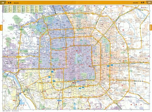 北京市区地图全图高清版_地图窝