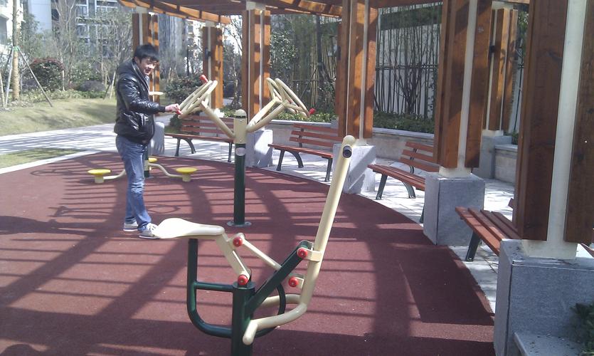 绍兴健身器材户外健身器材安装小区运动器材滑滑梯儿童游乐设施