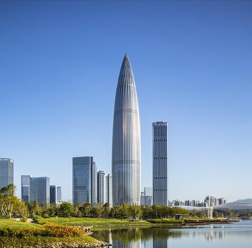 深圳前20名的摩天大楼,至少300米才能上榜