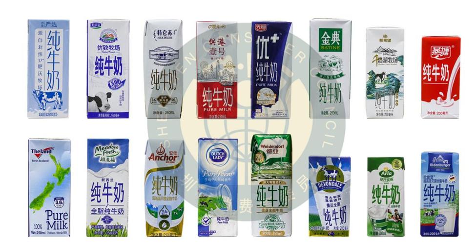 光明等8款国产品牌其中包括蒙牛特仑苏,本次中外常温纯牛奶比较试验由
