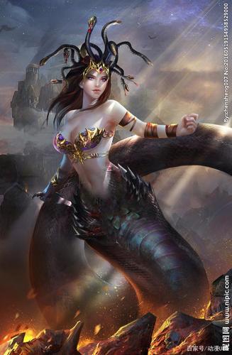 美杜莎,又译梅杜莎,墨杜萨,是古希腊神话中的蛇发女妖,也是熟为人知的