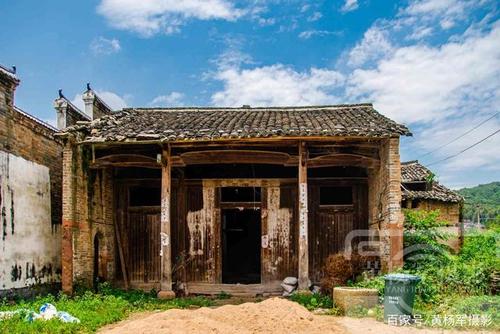 江西赣南农村是第五批中国传统村落,古建筑众多风景优美属赣县区
