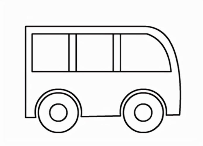 怎么样画小汽车小汽车的简笔画法