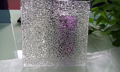 广州厂家直销批发专业深加工家居钢化玻璃特种艺术超厚热熔玻璃