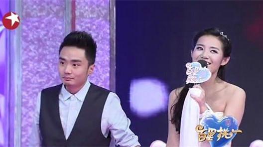 男嘉宾张宁,在2013年3月29日第一次参加东方卫视《百里挑一》第136期