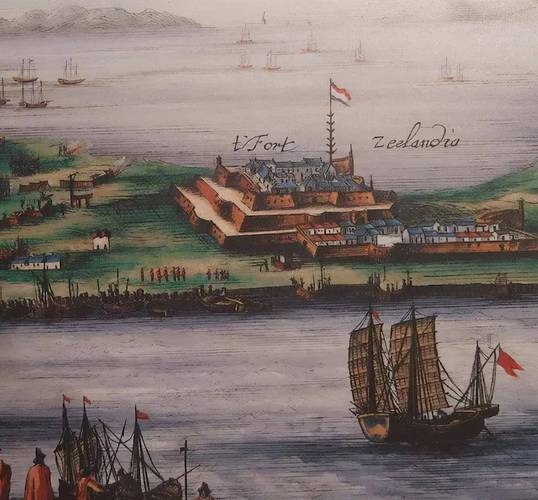 料罗湾大海战:荷兰征服明朝东南的幻想,如何被郑芝龙打破?
