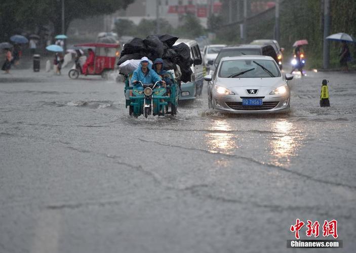 北京强降雨