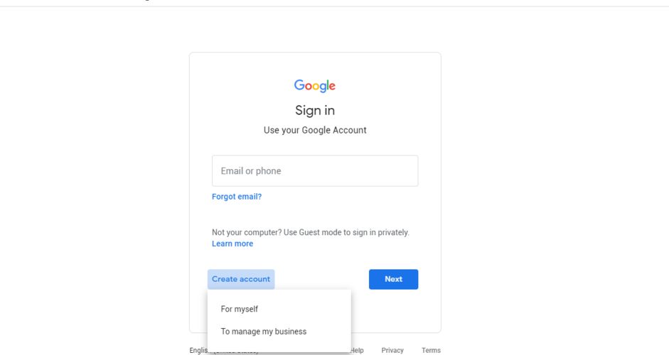 谷歌邮箱注册 gmail邮箱