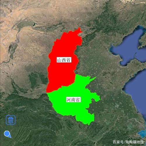山西省和4省区接壤,夹在河北省和陕西省之间,你家在什么位置呢?