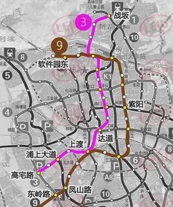 福州官方透露地铁3号线最新线路走向