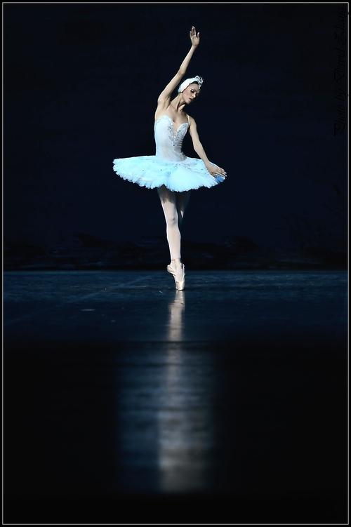 俄罗斯芭蕾舞团天鹅湖剧照