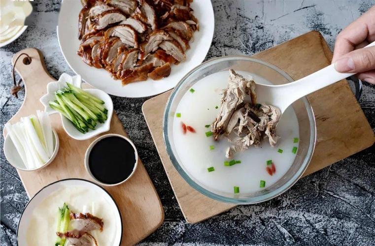 禧食记北京烤鸭9店适用仅需299元享招牌北京烤鸭整只套餐传统美食美味