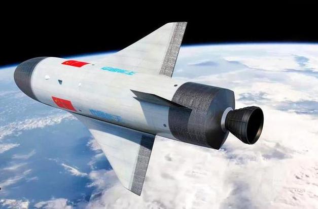中国空天飞机绕地球飞大半年落地破美军x37b的记录还差632天