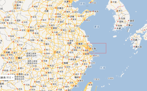 上海属于中国的东方还是南方