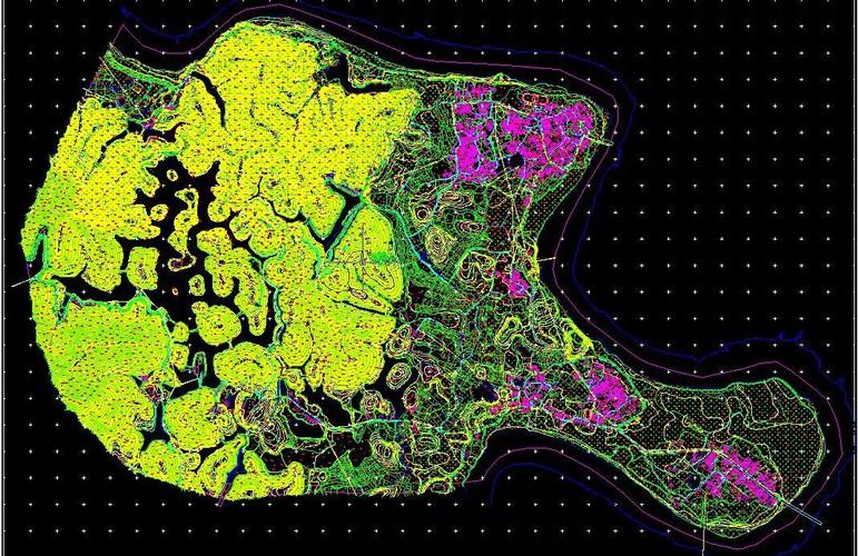 原创全成地信集团11000数字化地形图测绘项目