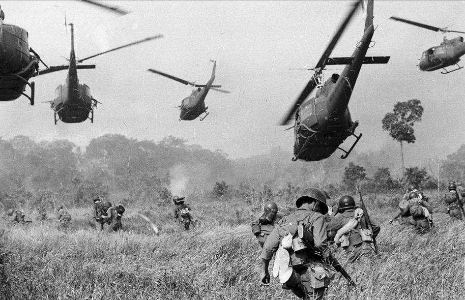 九号公路战役:北越车轮战术打得特猛,美军助攻失败根本无法招架