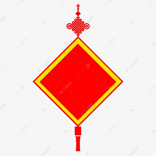 中国结边框免抠素材图片免费下载-千库网