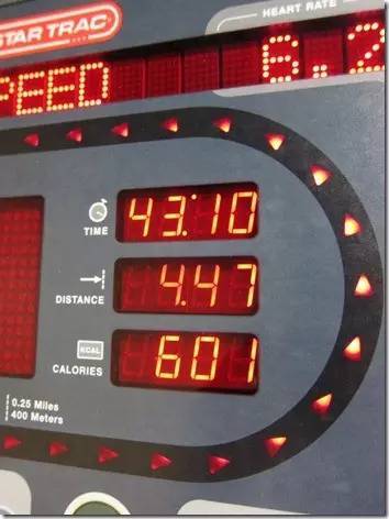 跑步机上测出的卡路里消耗指数到底准确吗?