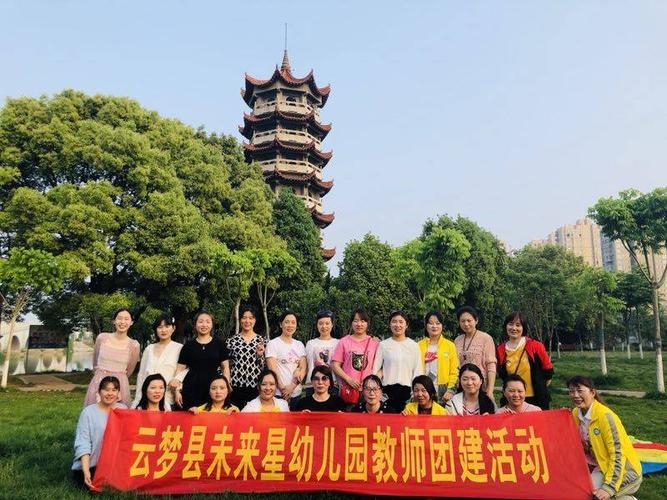 2019年4月24日,云梦县未来星幼儿园组织了