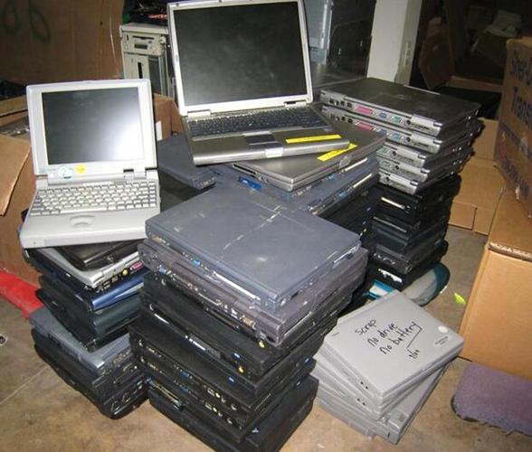 广州专业回收二手电脑,广州上门回收废旧电脑