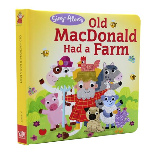 英文绘本原版old macdonald had a farm老麦克唐纳德有一个农场 扫码