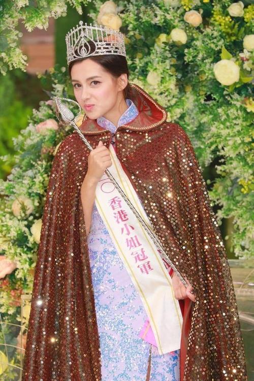 2021年香港小姐冠军又是混血,盘点6位混血港姐,哪个是你最爱
