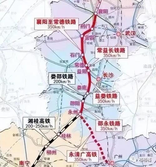 规划十余年湖南这3条跨省高铁有望年内动工