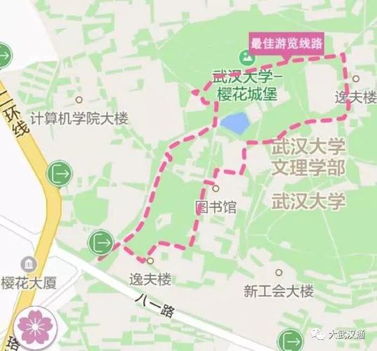武汉大学在什么位置