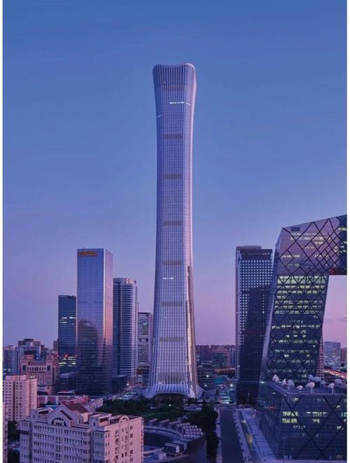 北京最高写字楼亚洲第九71中信大厦招租