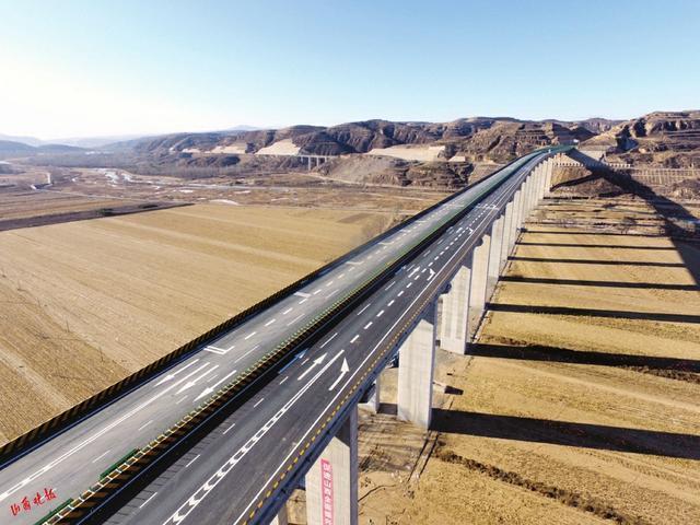 静兴高速公路正式通车,吕梁兴县到太原的车程缩短至2个多小时