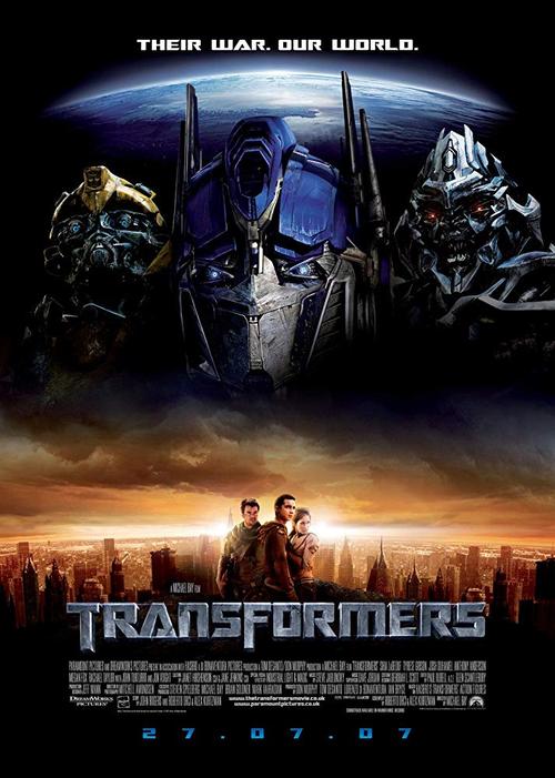 变形金刚1/transformers (票房)