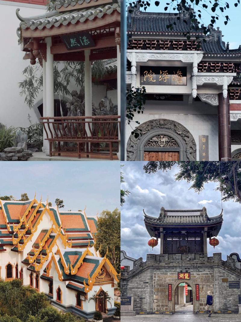 潮汕旅游攻略72潮州10个必打卡的热门景点 166景点:泰佛殿 99