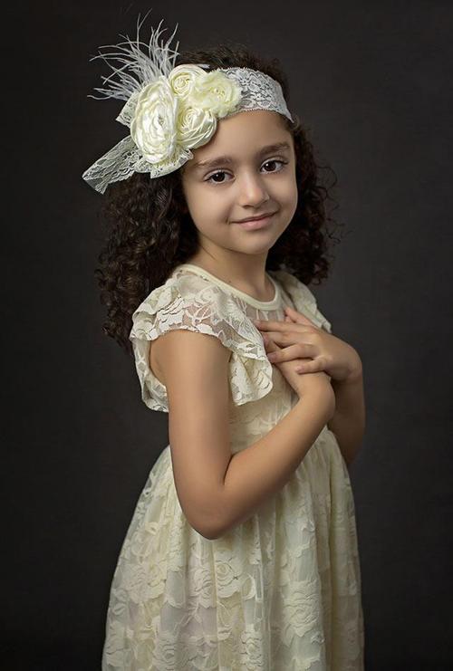 6 ,儿童肖像摄影的摆姿技巧