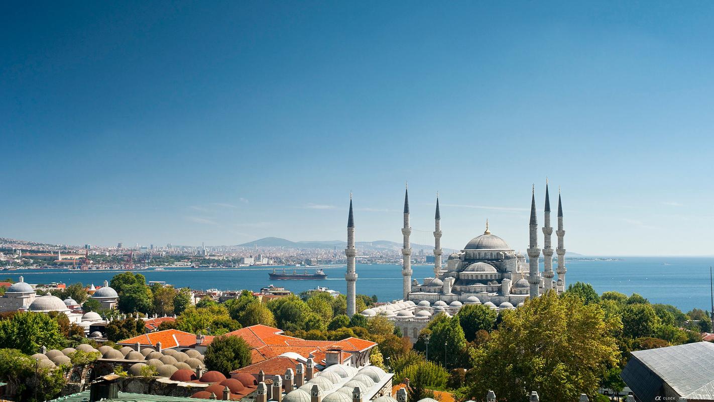 土耳其伊斯坦布尔历史区域最美24小时旅游胜地壁纸