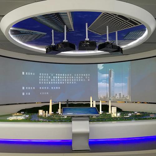 广州展厅设计公司,企业展厅,科技馆,科普馆等展厅的施工一体化服务