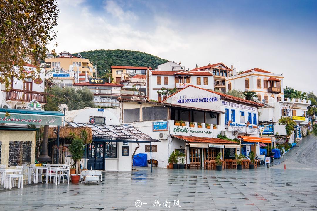 土耳其海边的冷门小镇中国游客稀少美似隐世天堂