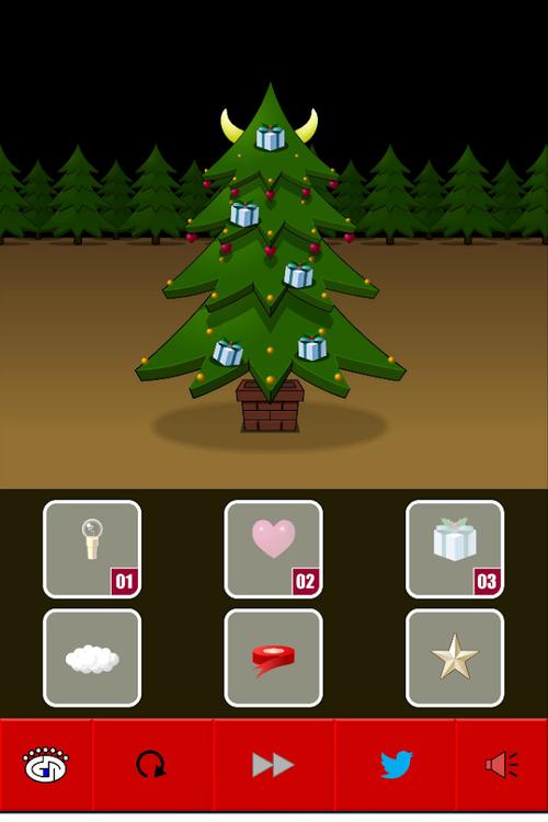圣诞树游戏