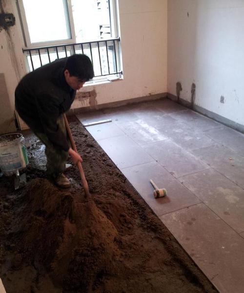 铺地砖的水泥和沙子用量是怎么计算的老师傅的几种方法很实用