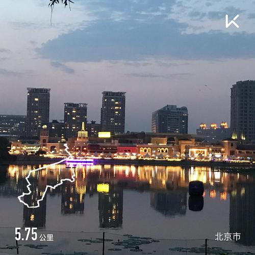 北京适合夜跑的地方