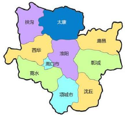 河南周口市下辖7县一市经济实力对比,项城,沈丘总量排名前列