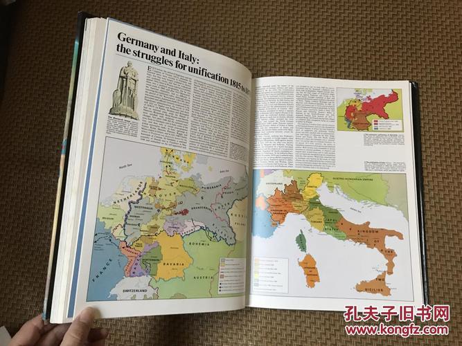 the times atlas of world history 泰晤士世界历史地图集,第一版, 8
