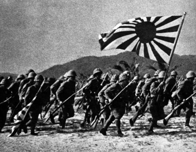 二战时的日本军队