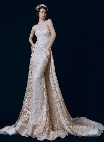 benitosantos2016女王气质婚纱设计欣赏