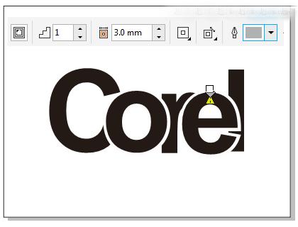 coreldraw字体设计实例教程,cdr制作时尚的镂空艺术字
