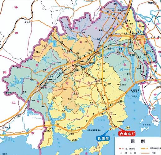 江门市的区划调整广东省的重要城市为何有7个区县