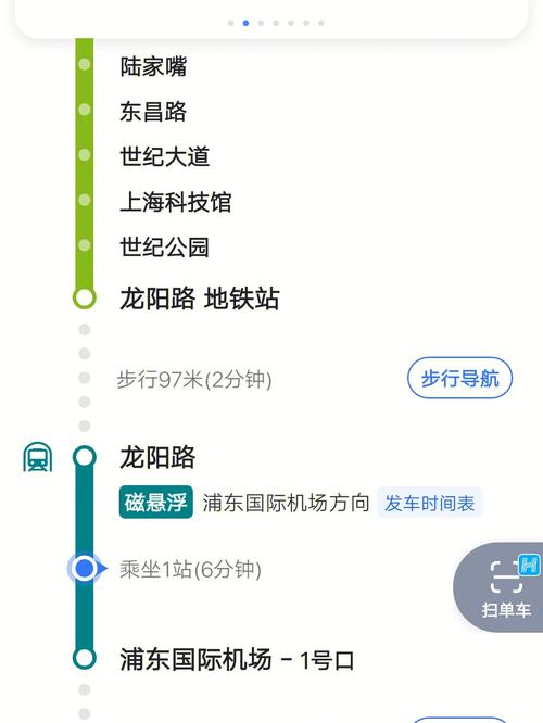 上海虹桥机场到浦东国际机场最快路线