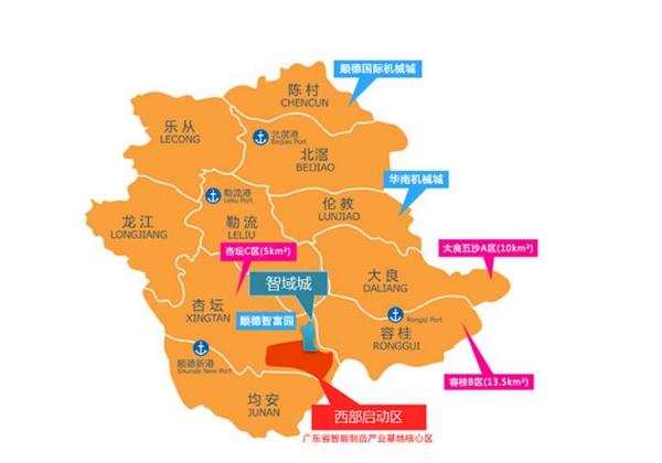 广东顺德属于哪个市